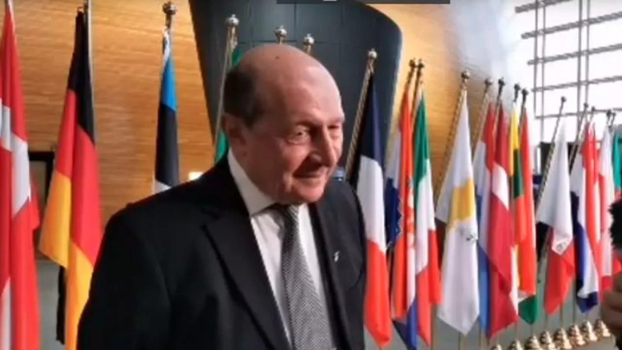 Traian Băsescu, în direct de la Strasbourg, pentru trimisul special B1.ro: ”Situația din Republica Moldova, privită cu multă îngrijorare în Parlamentul European. Comisia este gata să procedeze la închiderea finanțării” (VIDEO)