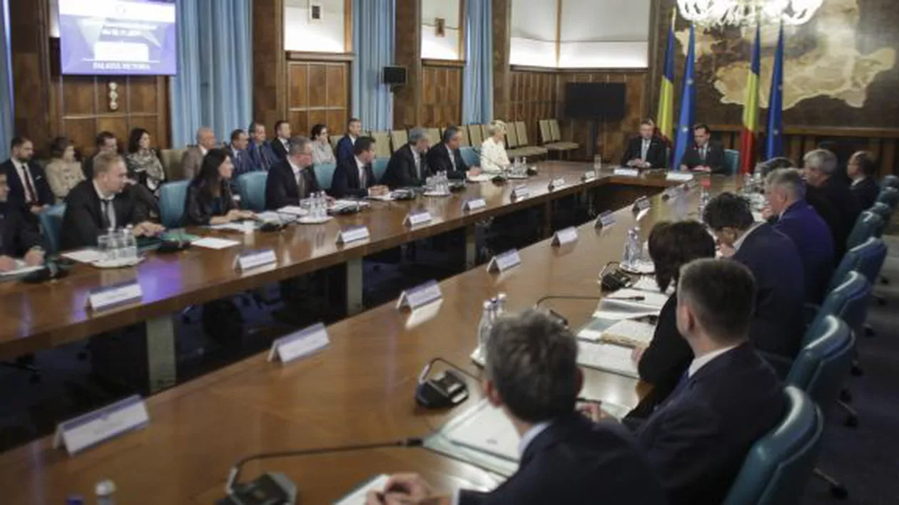 Noi numiri de  secretari şi subsecretari de stat în Guvernul Orban