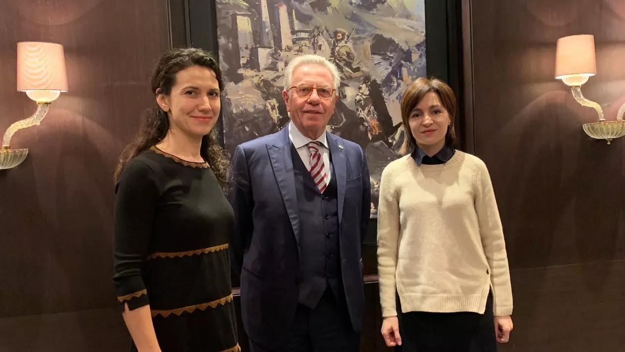 Președintele Comisiei de la Veneția a ajuns peste Prut. Fostul premier moldovean Maia Sandu: „Am discutat despre necesitatea stringentă de a continua reforma justiției”