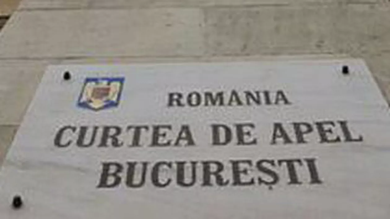 Curtea de Apel Bucureşti îşi suspendă de luni activitatea