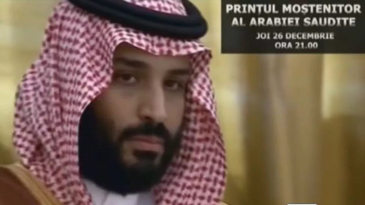 Cum a acaparat puterea prințul moștenitor al Arabiei Saudite, Mohammad bin Salman, un documentar unic, joi, de la ora 21.00, pe B1 TV (VIDEO)