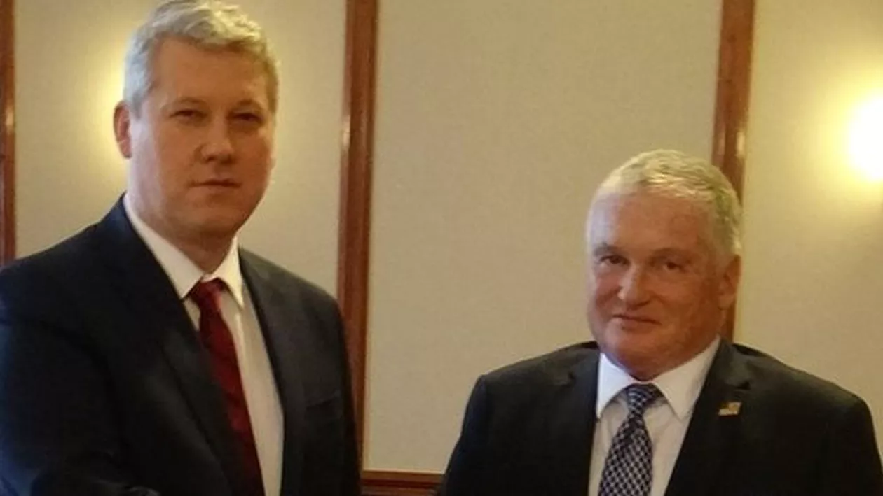 Ministrul Justiției, Cătălin Predoiu, s-a întâlnit cu ambasadorul SUA, Adrian Zuckerman: Cei doi oficiali au insistat pe importanța recuperării prejudiciilor provenite din infracțiuni