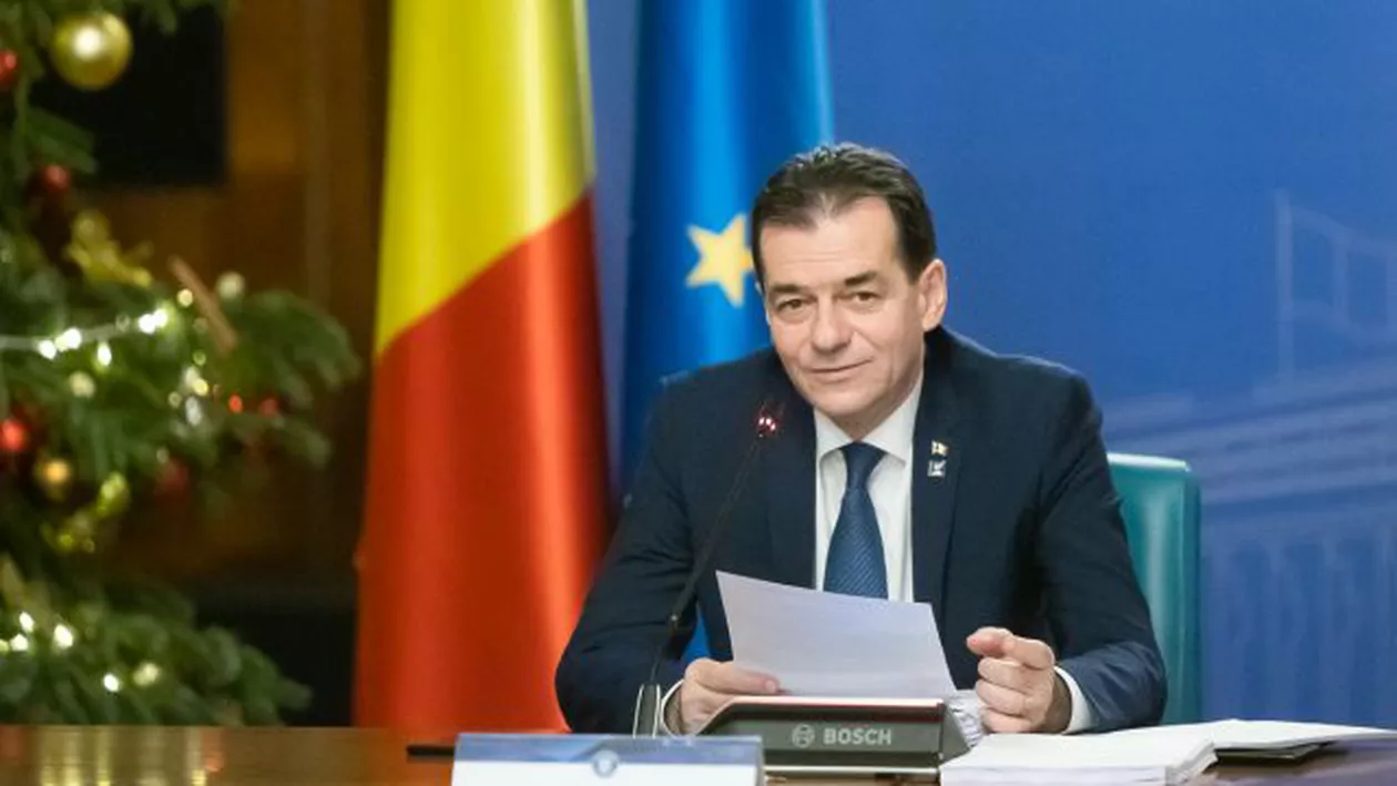Ludovic Orban, mesaj de Crăciun: „Să păstrăm în fiecare zi dorința de a face bine și să ne regăsim coeziunea de care avem nevoie la nivel de societate”
