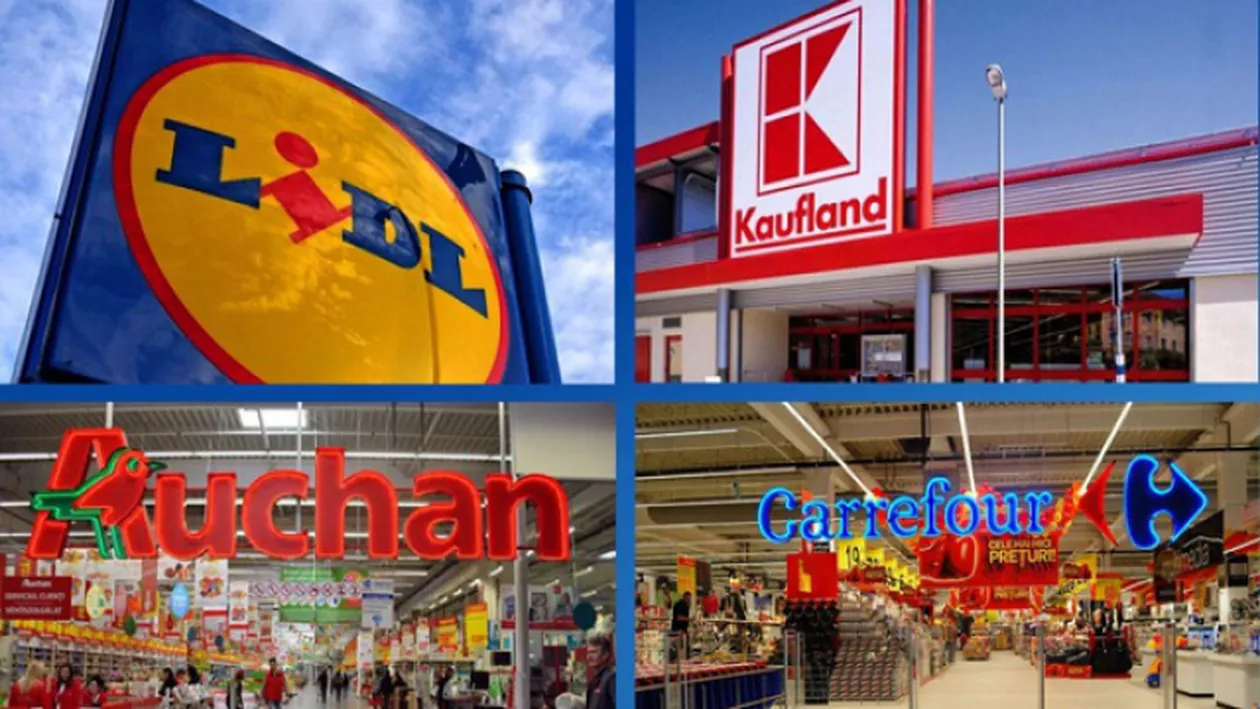 Lovitură pentru GIGANȚII Carrefour, Lidl, Auchan, Cora! Parlamentarii vor să scoată magazinele mari în afara orașelor