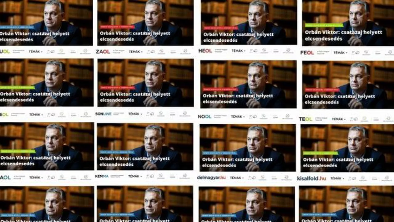 TOATE ziarele locale din Ungaria au avut, în Ajunul Crăciunului, ACEEAȘI PRIMĂ PAGINĂ: Un interviu cu premierul Viktor Orban 