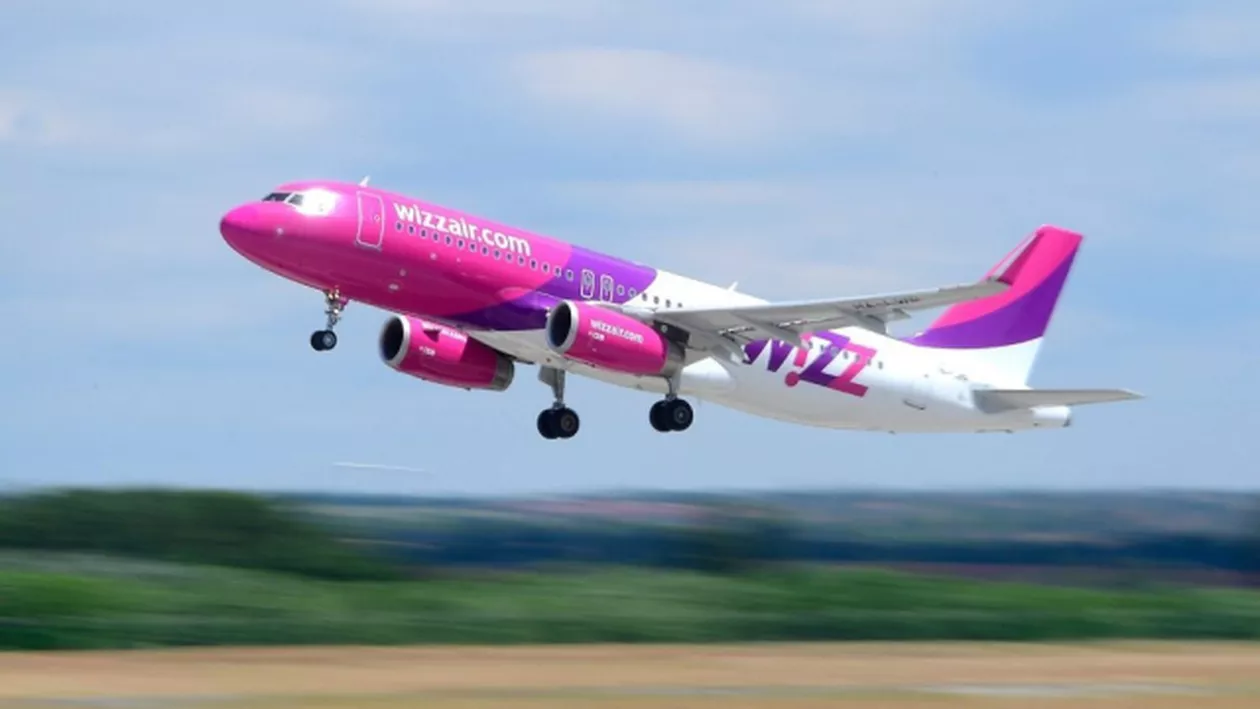 Aproape de o tragedie de mari proporții: O aeronavă Wizz Air a fost la 60 de metri să se ciocnească de un alt avion
