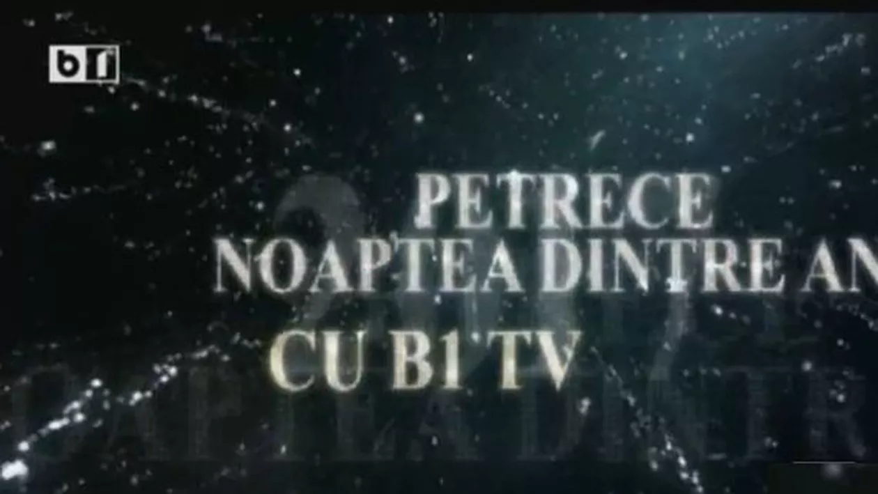 Petrece noaptea dintre ani cu B1 TV! Maeștrii de ceremonie vor fi Radu Buzăianu și Răzvan Zamfir. Imagini în exclusivitate și de la evenimentul excepțional BBC' Biggest Weekend (VIDEO)