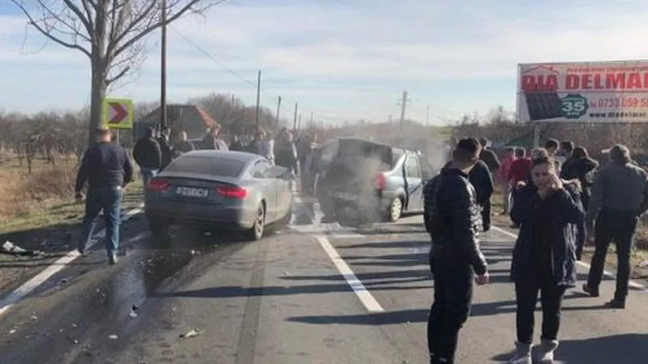 Ipoteza anchetatorilor: Daniel Chițoiu vorbea la telefon când a provocat accidentul