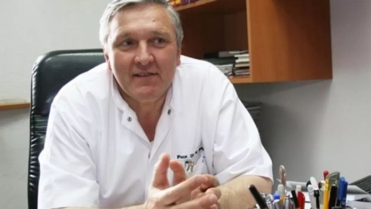 Chirurgul Mircea Beuran, invitatul lui Silviu Mănăstire, în emisiunea „Dosar de politician”, luni, de la ora 21:00