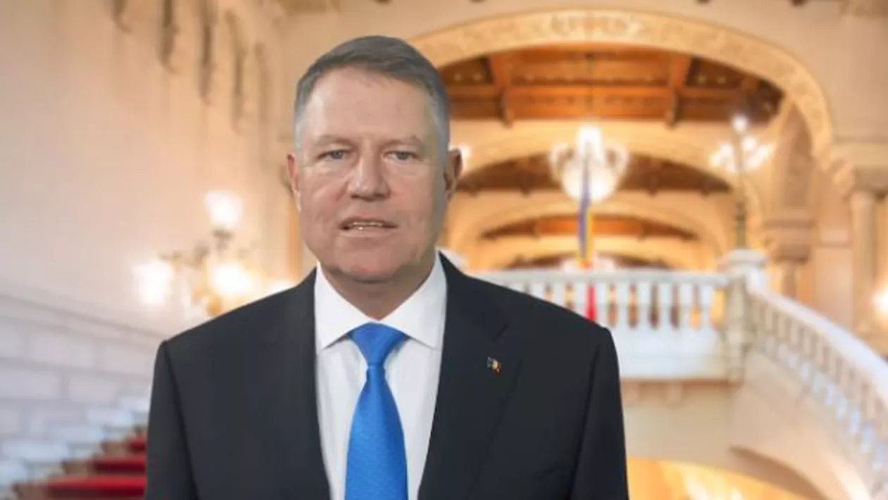 Iohannis, mesaj pentru români: „Am deplină încredere că în acest nou an vom rămâne însuflețiți de visul nostru pentru o Românie mai bună. La mulți ani!” (VIDEO)