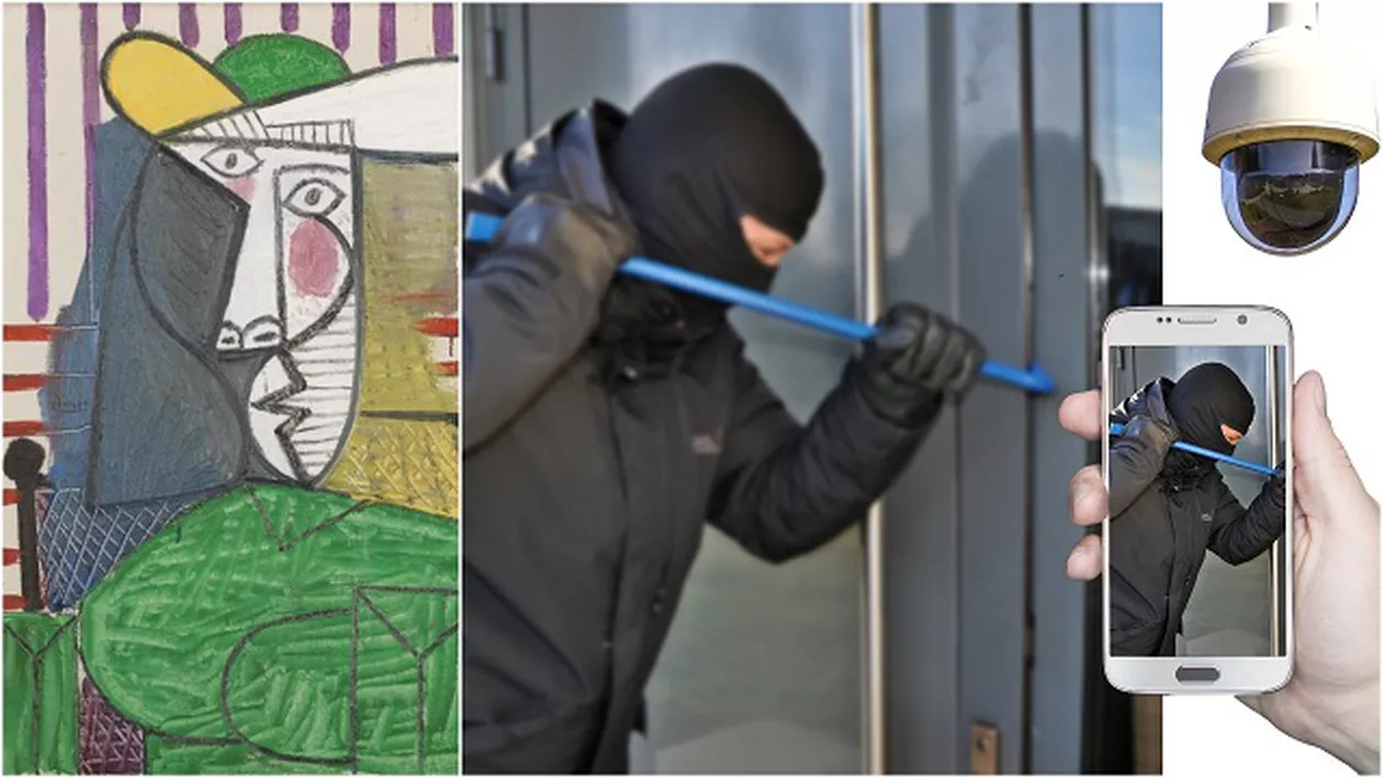 Un bărbat a încercat să fure un tablou de Picasso în plină zi. După care a negat acuzaţiile. Ce riscă el și ce valoare avea opera de artă (FOTO)