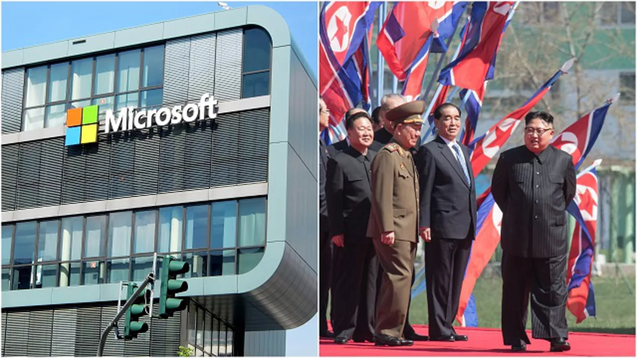 Microsoft acuză Coreea de Nord de atac informatic şi de furt. Ce persoane erau vizate şi din ce țări