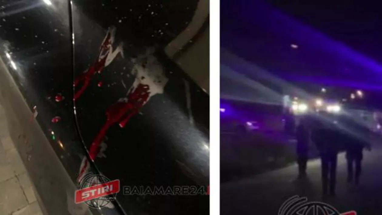 Bătaie generalizată la un hotel din Baia Mare, la sfârşitul petrecerii de Revelion. Zeci de polițiști au intervenit