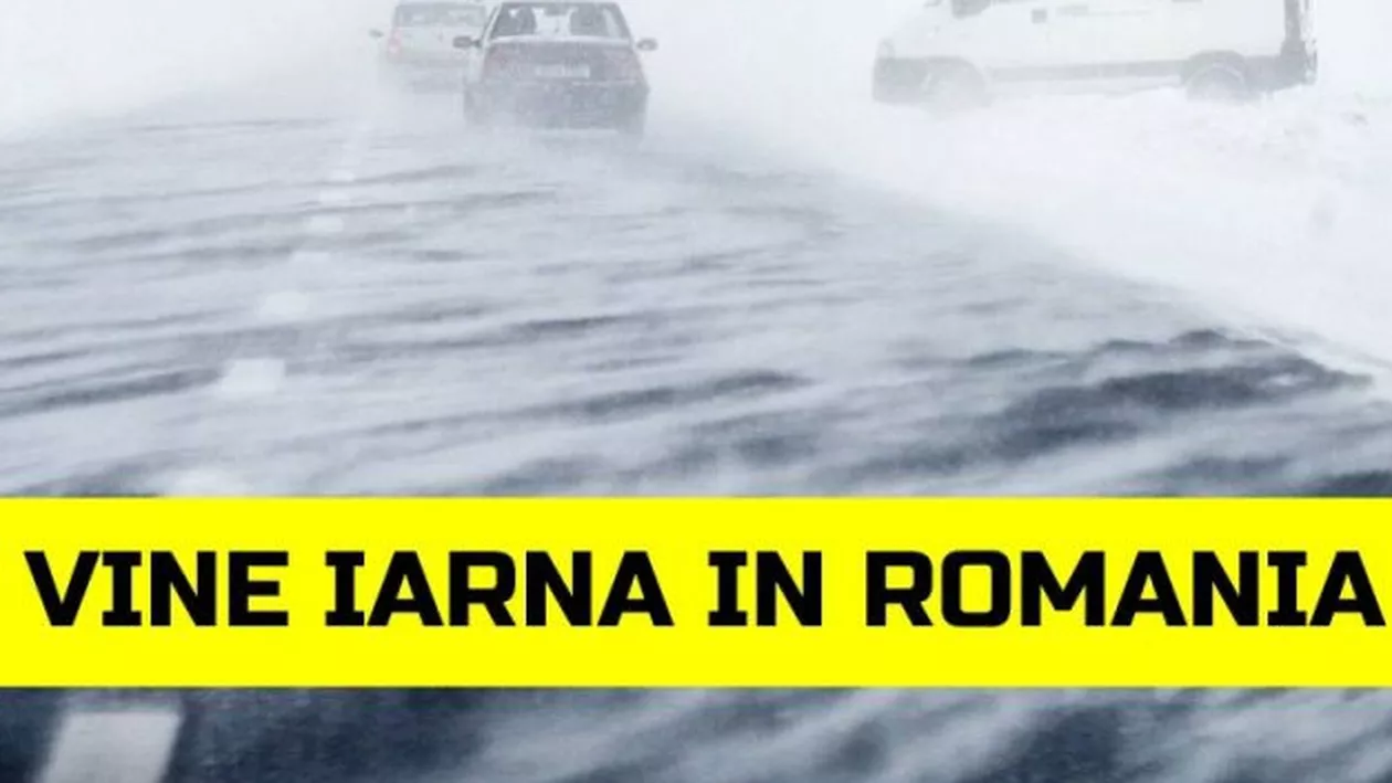 Ianuarie – cele mai SCĂZUTE temperaturi! Prognoza ANM pentru prima lună a anului 2020