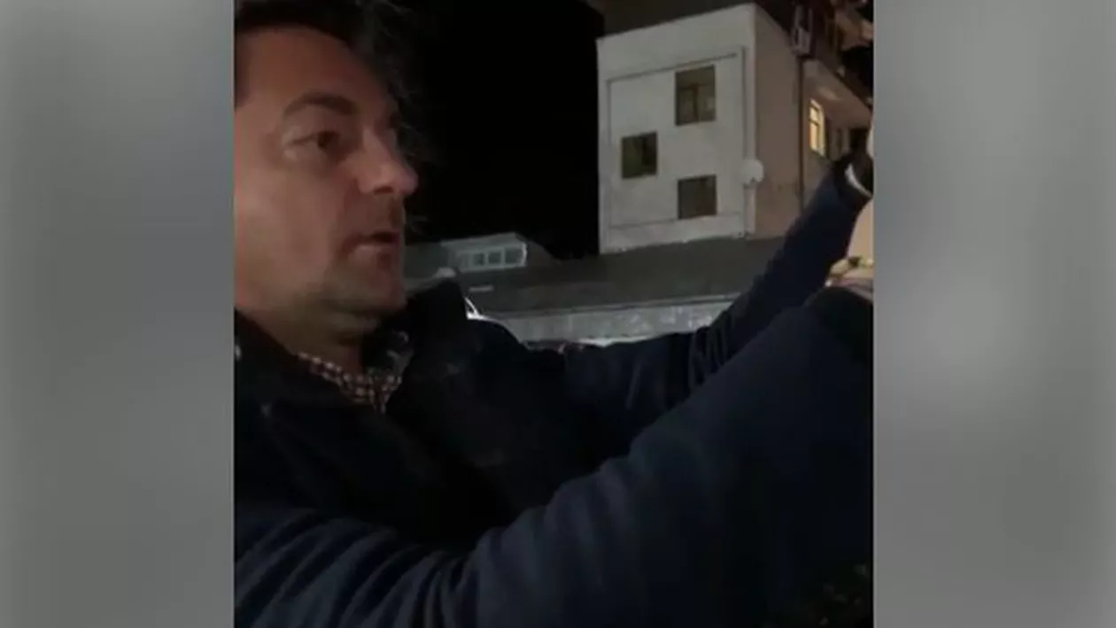 Deputat PSD, scandal în parcare, în noaptea de Revelion. Alesul este acuzat că a ameninţat un poliţist care i-a cerut să mute mașina pe care o parcase neregulamentar: ”Nu îţi dau niciun act, bă!” (VIDEO)
