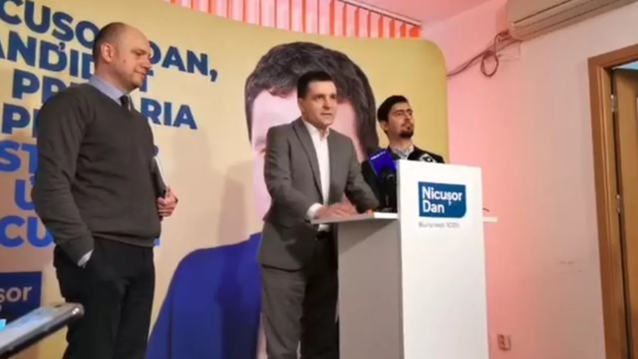 Nicușor Dan: ”Nu numai că nu a făcut nimic ca să reducă poluarea, dar Primăria a luat măsuri care duc la accentuarea poluării în București” (VIDEO)