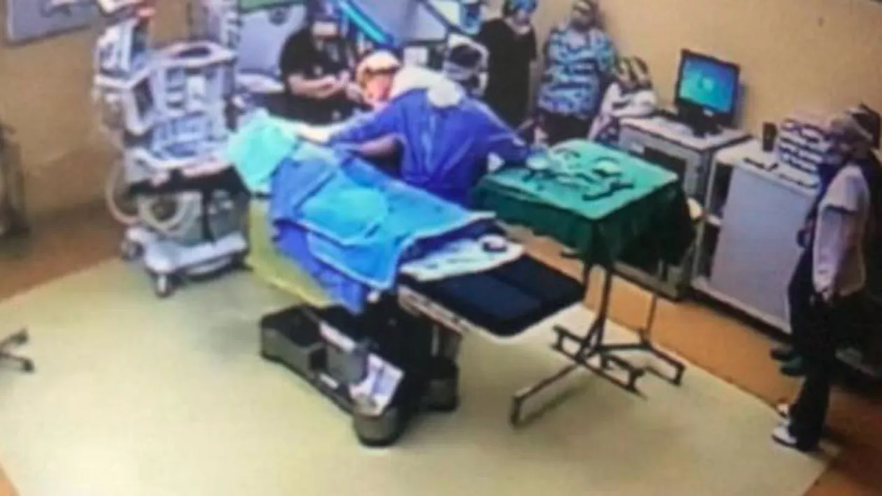 PRIMELE IMAGINI din timpul operației în care a ars pacienta de la Floreasca (FOTO, VIDEO)