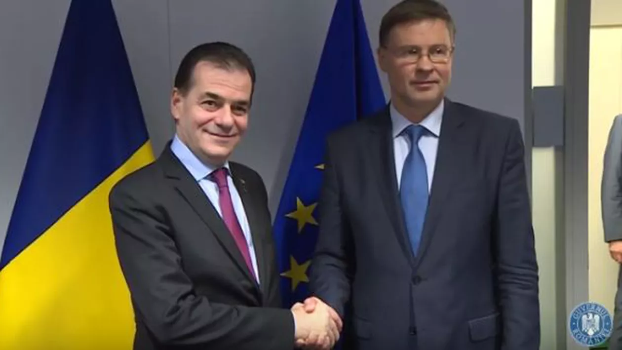 Orban, după discuția cu vicepreşedintele executiv al Comisiei Europene: Am prezentat în mod realist situația bugetului și ce măsuri vom lua (VIDEO)