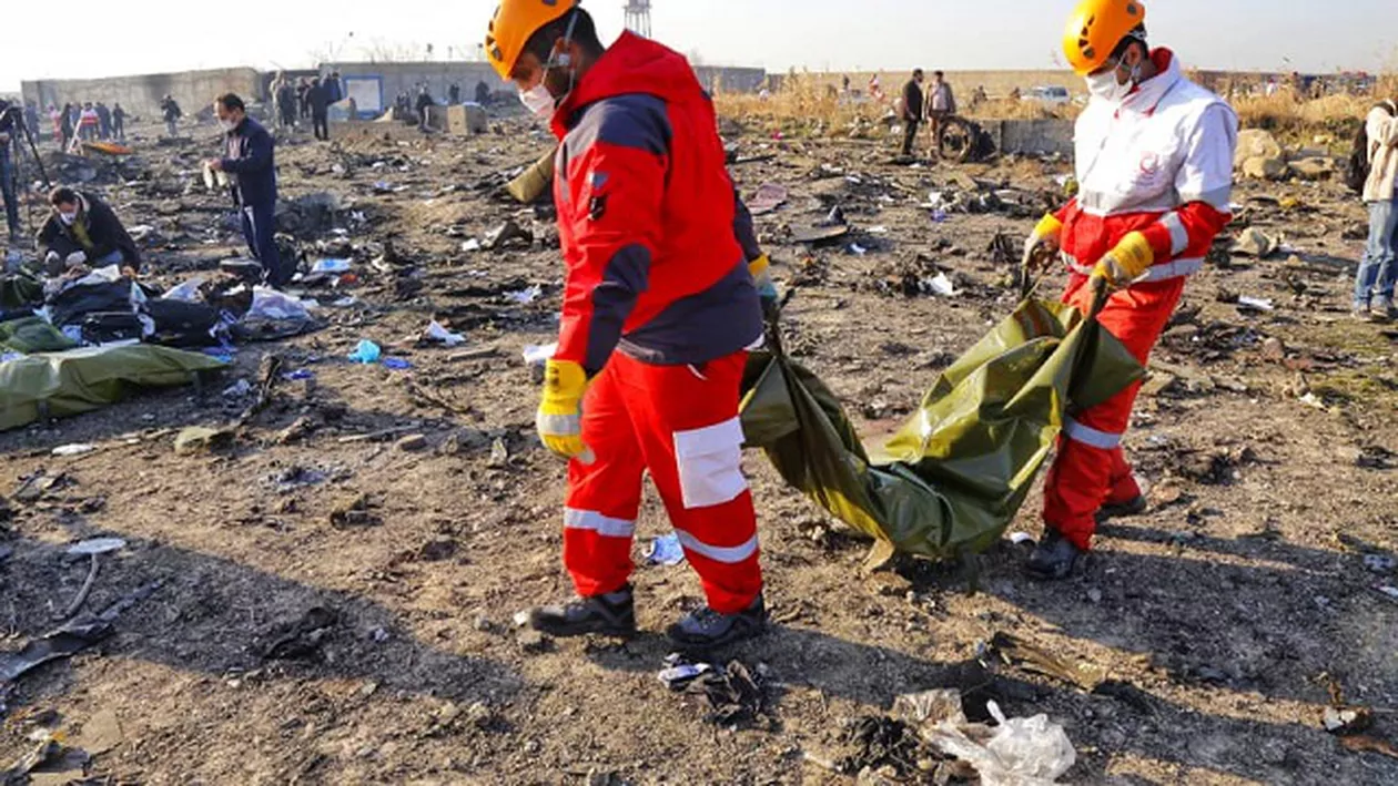 Noi imagini cu prăbuşirea avionului. Momentul, surprins la doar câțiva kilometri distanță (VIDEO)