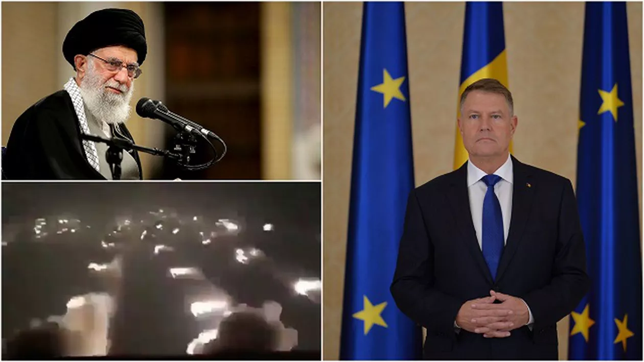 Klaus Iohannis despre o mai mare implicare în Orientul Mijlociu: 'România este interesată să facă parte din statele care se ocupă şi de acţiuni de reconstrucţie'  (VIDEO)