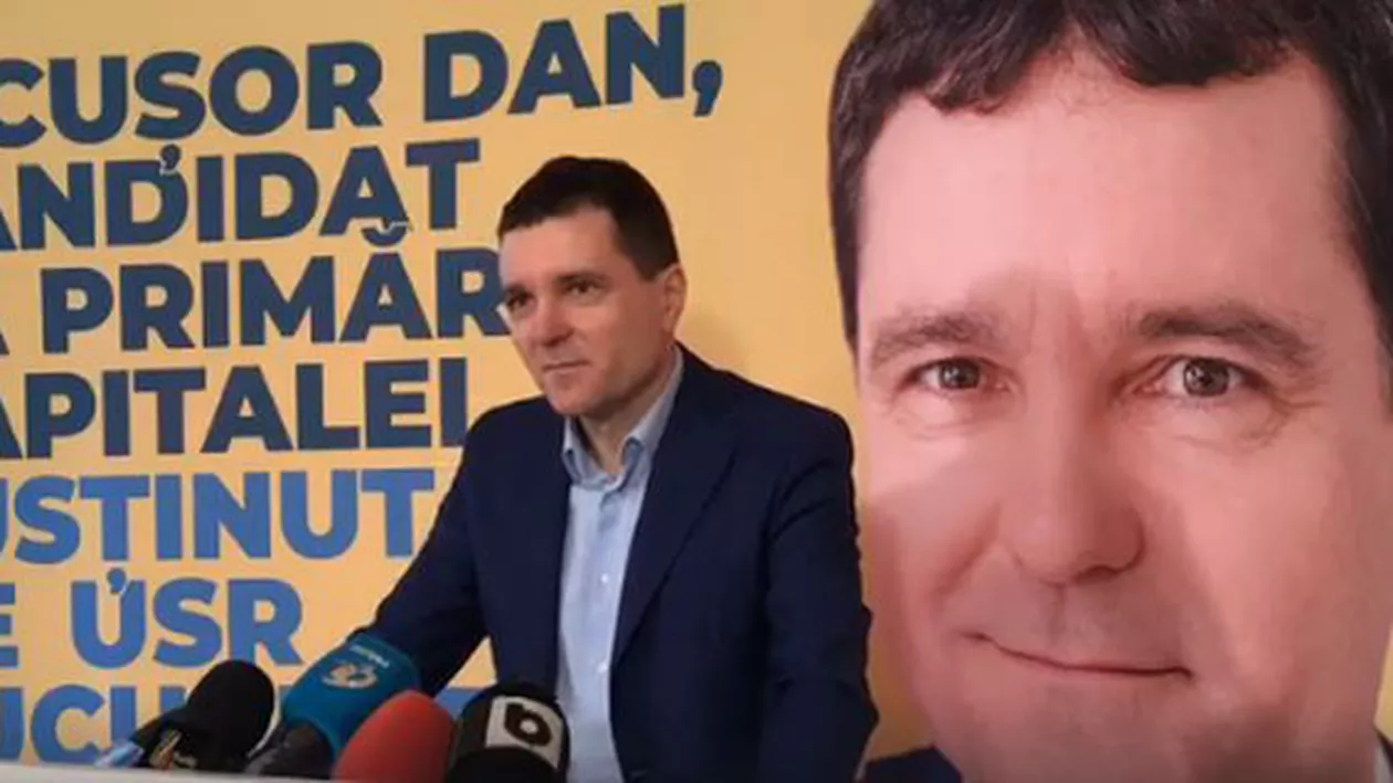 Nicușor Dan prezintă datele celui mai recent sondaj pentru Primăria Capitalei: ”61% dintre cei care votează partide non-PSD doresc ca opoziția să aibă un candidat unic. Bucureștenii mă văd ca cel mai bine plasat” (VIDEO)