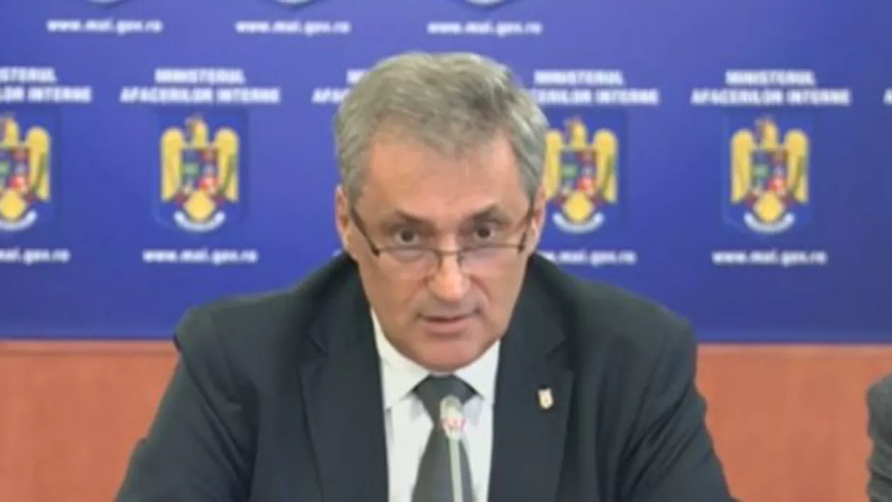 Un polițist din Bacău a vrut să se sinucidă. Ministrul Vela: Mi-a spus ce are pe suflet și a renunțat. O să vină la București, să stăm la o cafea (VIDEO)