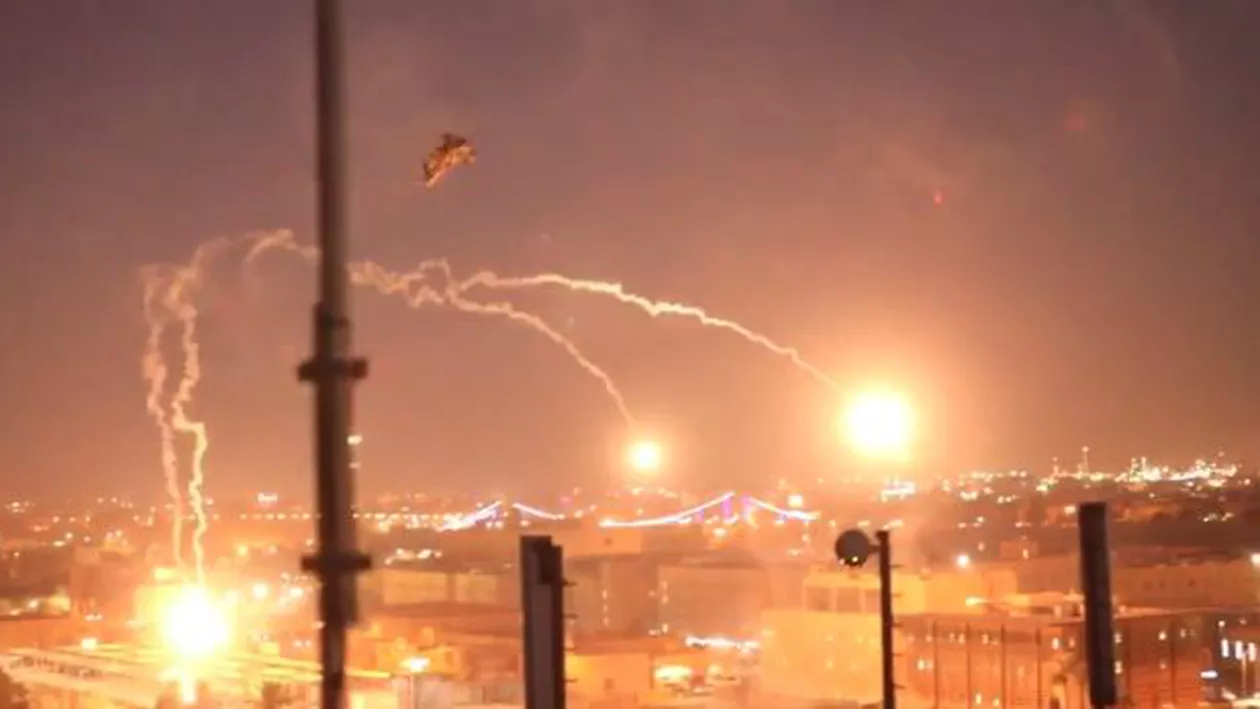 Tensiuni tot mai puternice în Orientul Mijlociu: Opt rachete au lovit o bază aeriană irakiană care găzduiește soldați americani