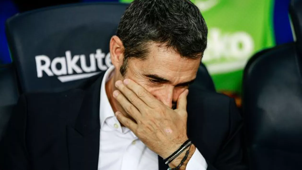UPDATE // CUTREMUR la FC Barcelona: Ernesto Valverde A FOST CONCEDIAT! Ce antrenor va prelua echipa catalană