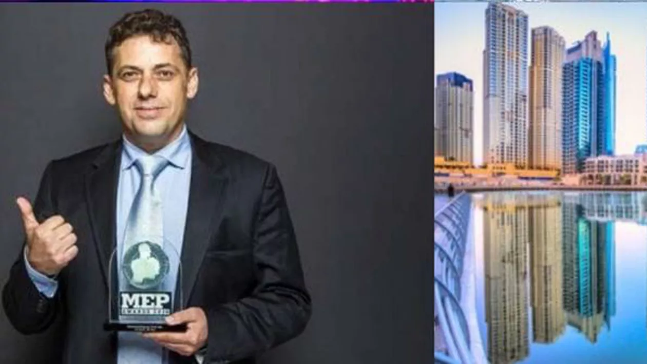 Un român a realizat cele mai spectaculoase fântâni arteziene din lume. Inginerul anului, un hunedorean care locuiește în Dubai