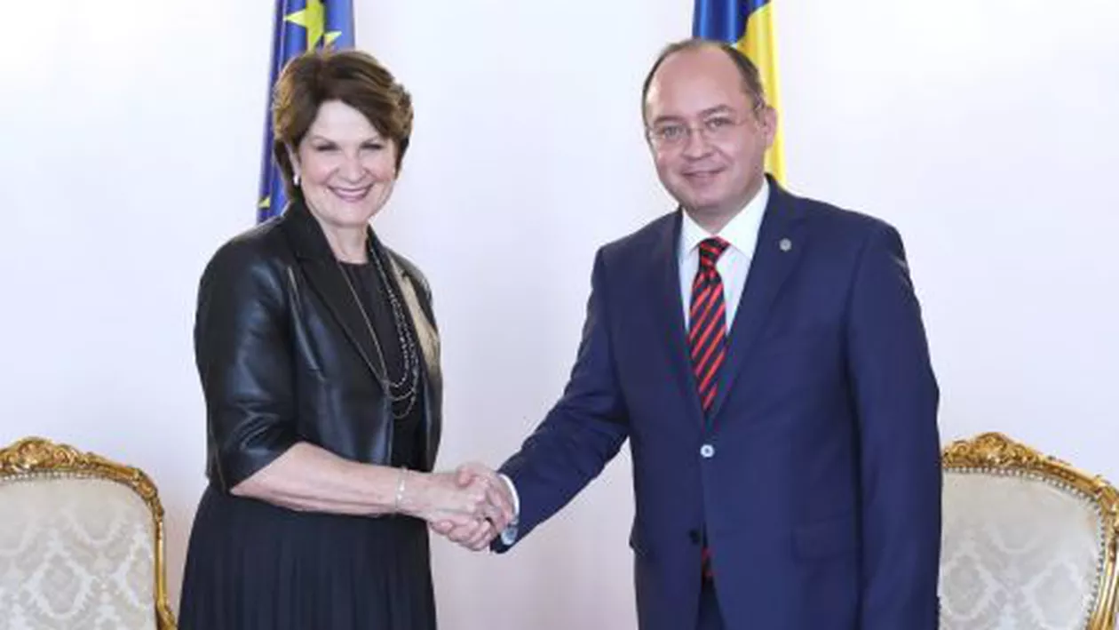 Ministrul de Externe, întâlnire cu președintele Lockheed Martin Corporation, unul din cei mai mare producător de echipamente militare