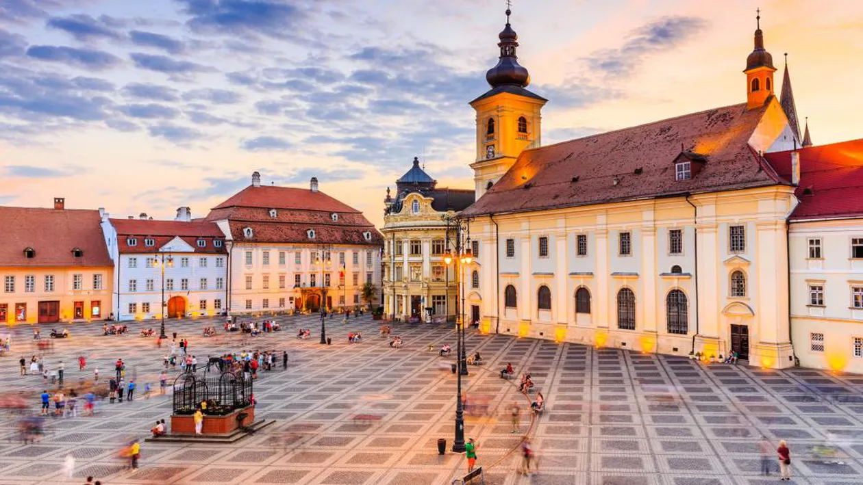 Sibiul, nominalizat printre cele mai bune destinaţii turistice din Europa