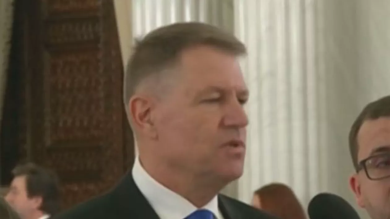 Președintele Iohannis: Secția specială trebuie desființată prin Parlament, nu prin OUG. Românii s-au exprimat clar la referendumul din mai 2019 (VIDEO)