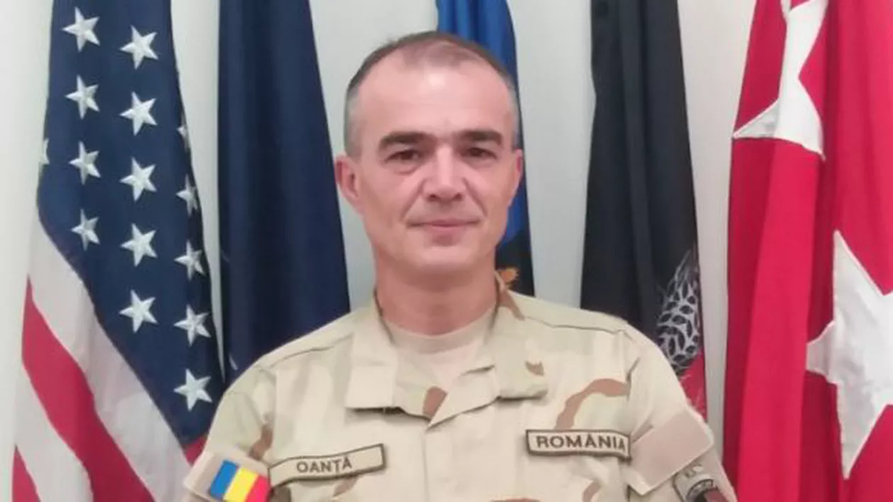 Un jandarm român coordonează pregătirea forțelor de securitate internă afgane