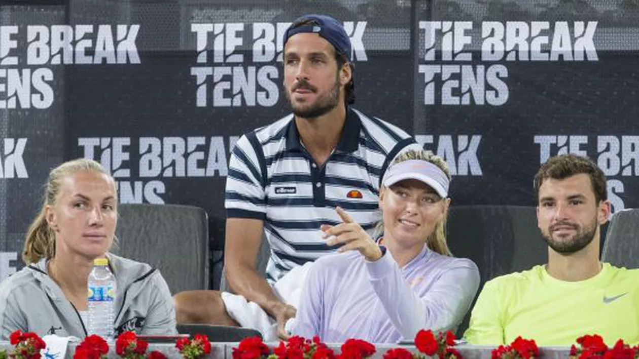 Dialogul viral între Sharapova și fostul iubit, când cei doi s-au întâlnit pe terenul de tenis: Se tot uită spre noi, îi puteţi spune să se oprească? (VIDEO)