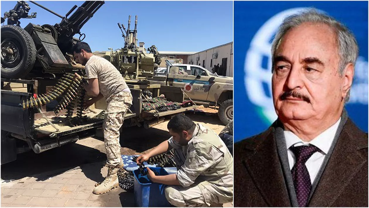 Analiză // Conflictul din Libia a fost temporar oprit. Acordul făcut intre guvern şi generalul rebel care voia să-l răstoarne. De ce este Libia un stat atât de instabil (FOTO)