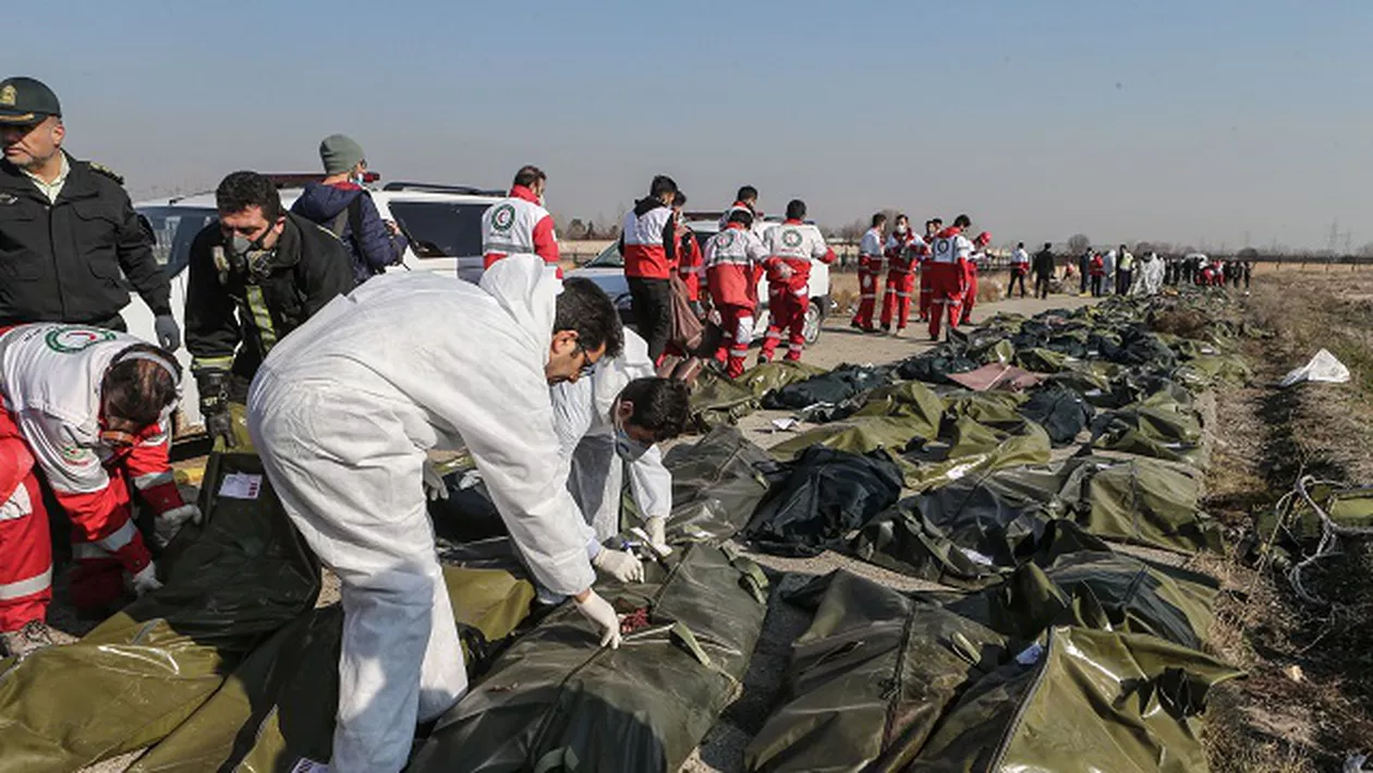 Iranul va trimite în Ucraina cutia neagră a avionului doborât accidental. Cine se va ocupa, însă, de recuperarea datelor (VIDEO)
