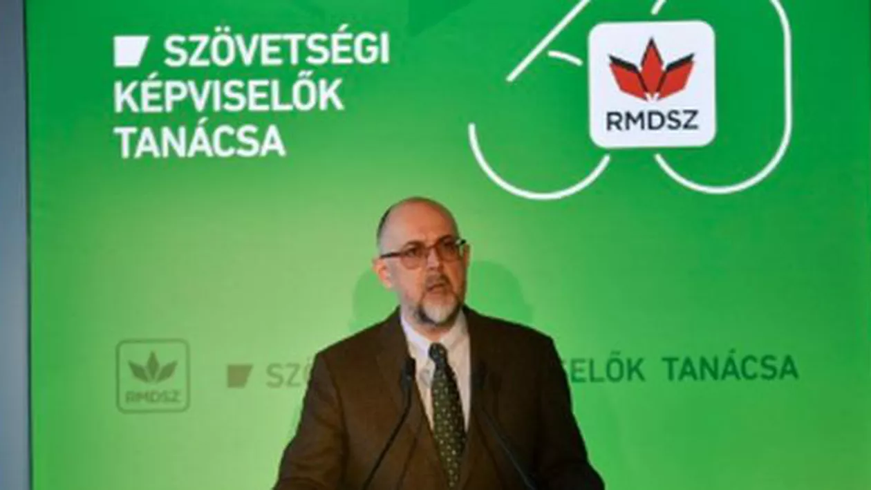 UDMR vrea anticipate pe 14 iunie și alegeri locale pe 21 iunie: „Din 2012, suntem într-o continuă criză guvernamentală”