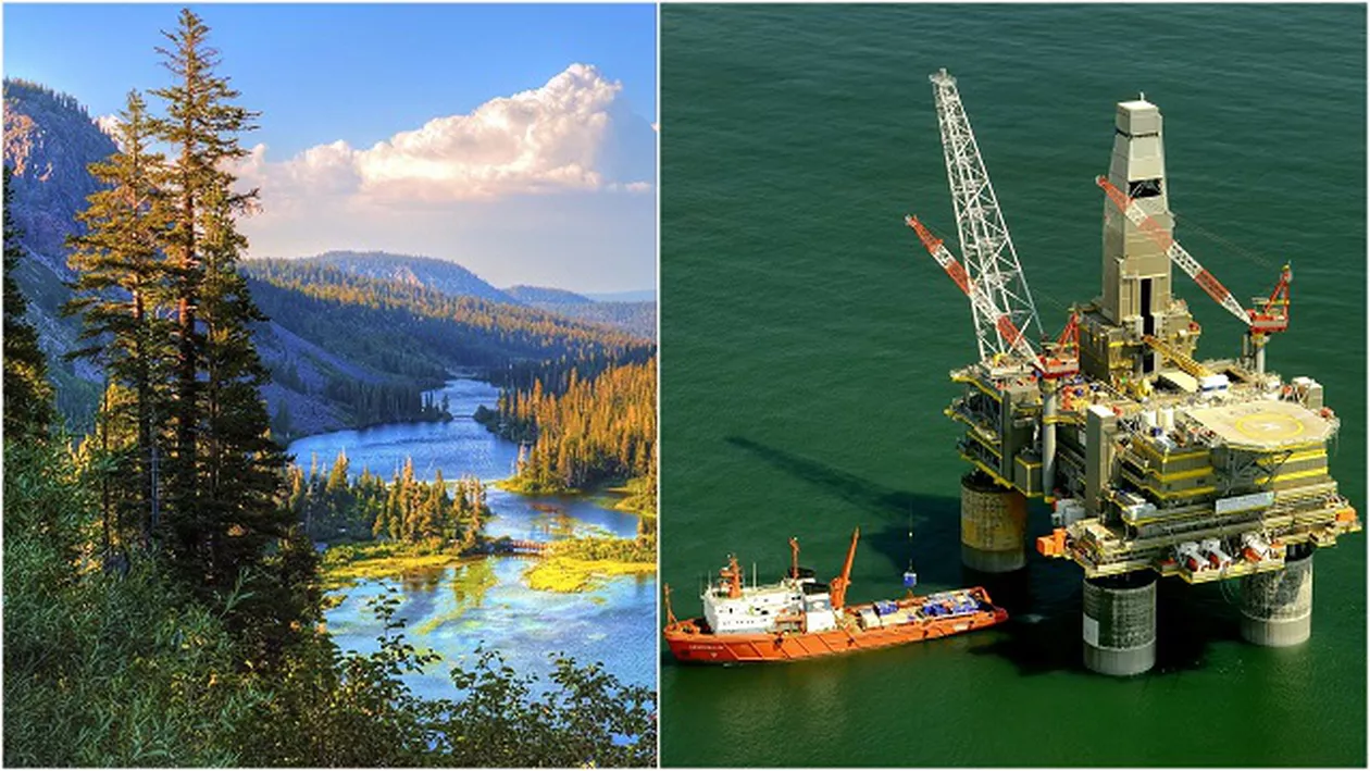 Norvegia susţine că are un câmp petrolifer 'verde' care ajută, de fapt, la reducerea emisiilor cu efect de seră. Explicaţiile (FOTO)