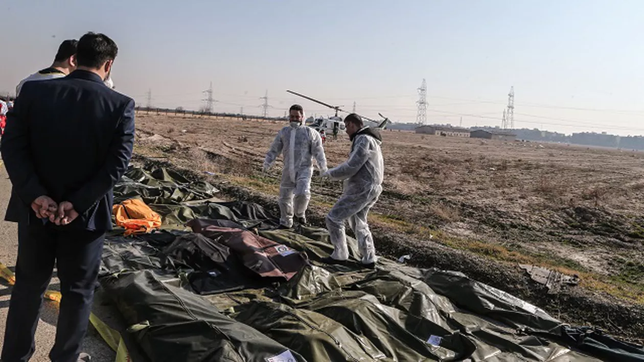 Iranul a repatriat în Ucraina corpurile pasagerilor avionului doborât (VIDEO)