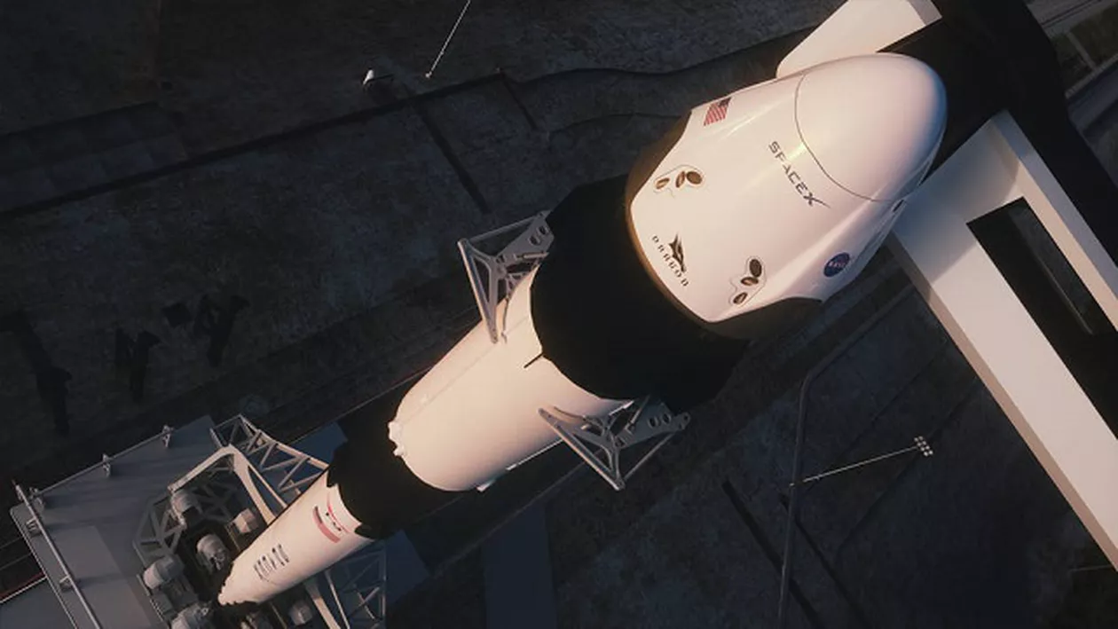 SpaceX a testat cu succes un sistem revoluționar de catapultare a astronauţilor (FOTO, VIDEO)