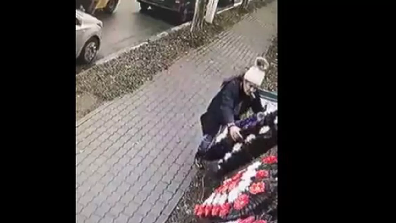 Ce se mai fură în România: Coroane funerare (VIDEO)
