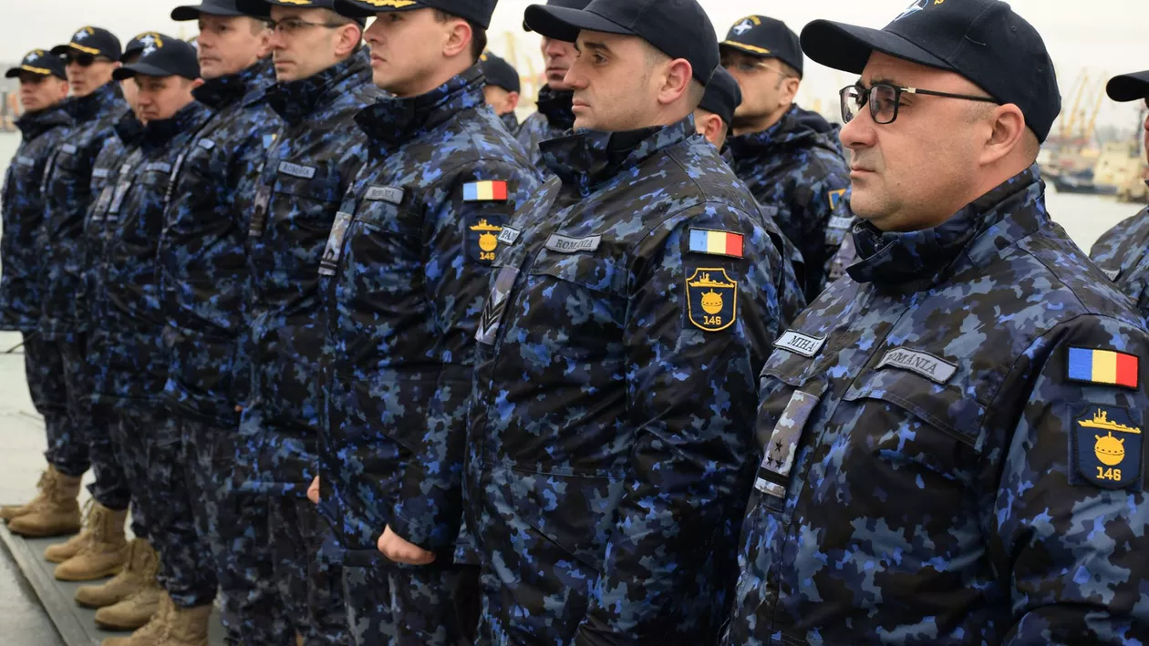 Moment istoric. A început prima misiune a unei grupări NATO cu un ofițer român la comandă, ce se va desfășura la bordul unei nave românești