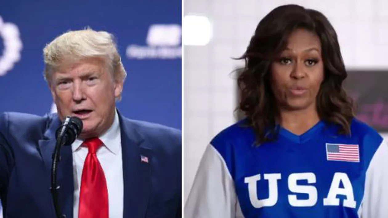 Donald Trump îi dă o lovitură dură lui Michelle Obama chiar de ziua ei: Președintele american anulează una din măsurile la care a lucrat fosta Primă Doamnă