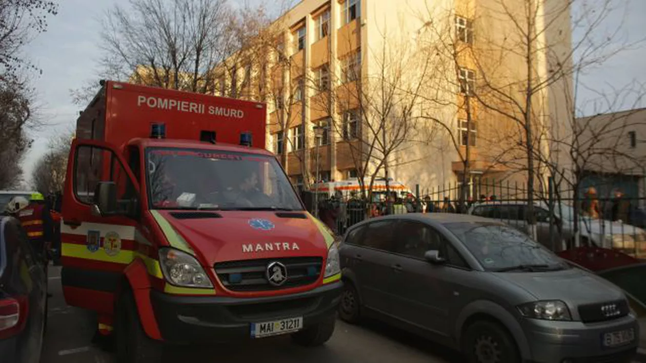 Purtătorul de cuvânt al Spitalului ”Grigore Alexandrescu”: „La noi s-au prezentat 18 copii de la Școala 133. Diagnosticul a fost de intoxicație prin expunere accidentală la insecticide și dezinfectante” (VIDEO)