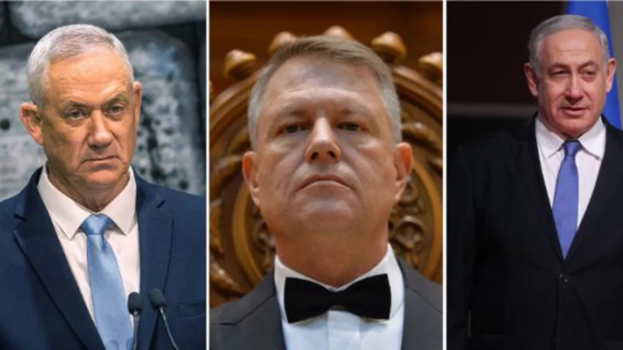 Analiză B1.ro / Klaus Iohannis joacă o carte importantă în vizita din Israel: Președintele poziționează România de partea marelui rival al premierului Netanyahu în alegeri/ Controversele din guvernarea PSD în relația bilaterală (FOTO)