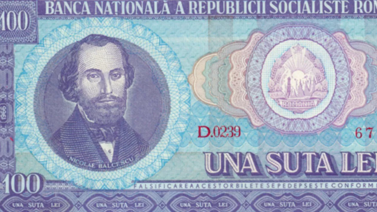 Ai BANI de pe vremea lui Ceaușescu? TE VEI ÎMBOGĂȚI! Află cu CÂT se vinde pe INTERNET BANCNOTA de 100 de lei cu BĂLCESCU