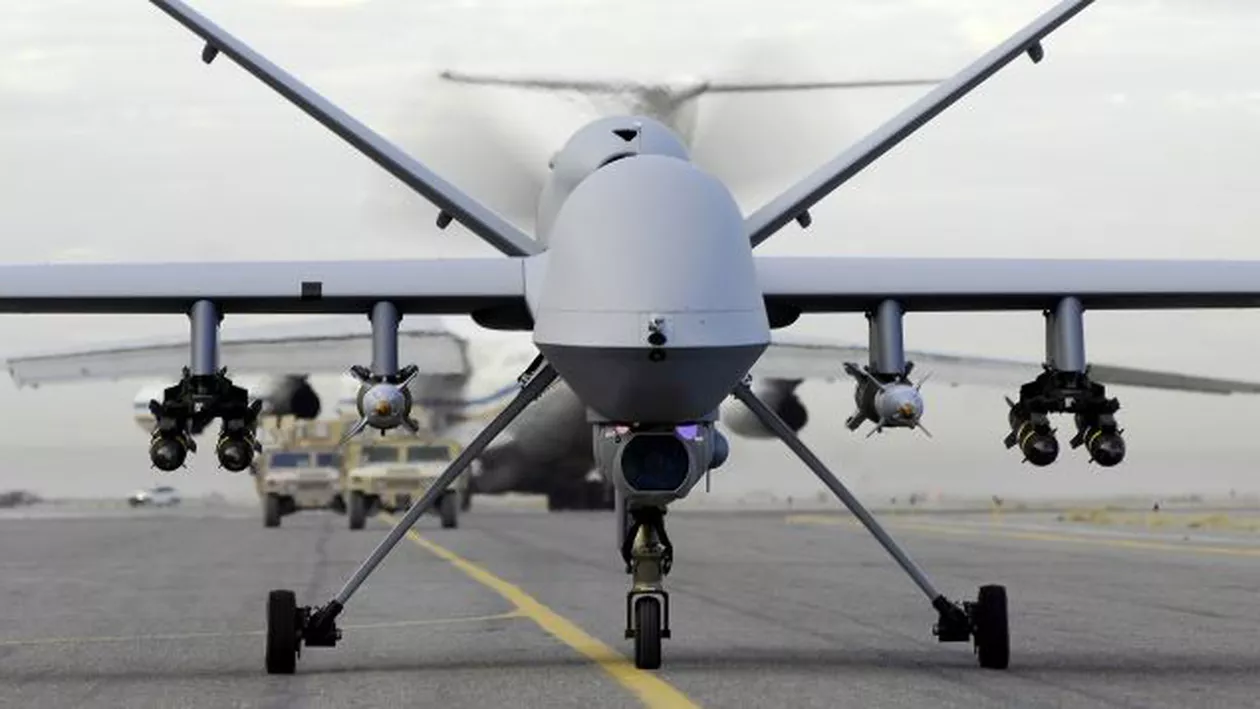Forțele Aeriane ale SUA au trimis drone MQ-9 Reaper la baza de la Câmpia Turzii: Un astfel de aparat de zbor, folosit pentru uciderea generalului iranian Qassem Soleimani