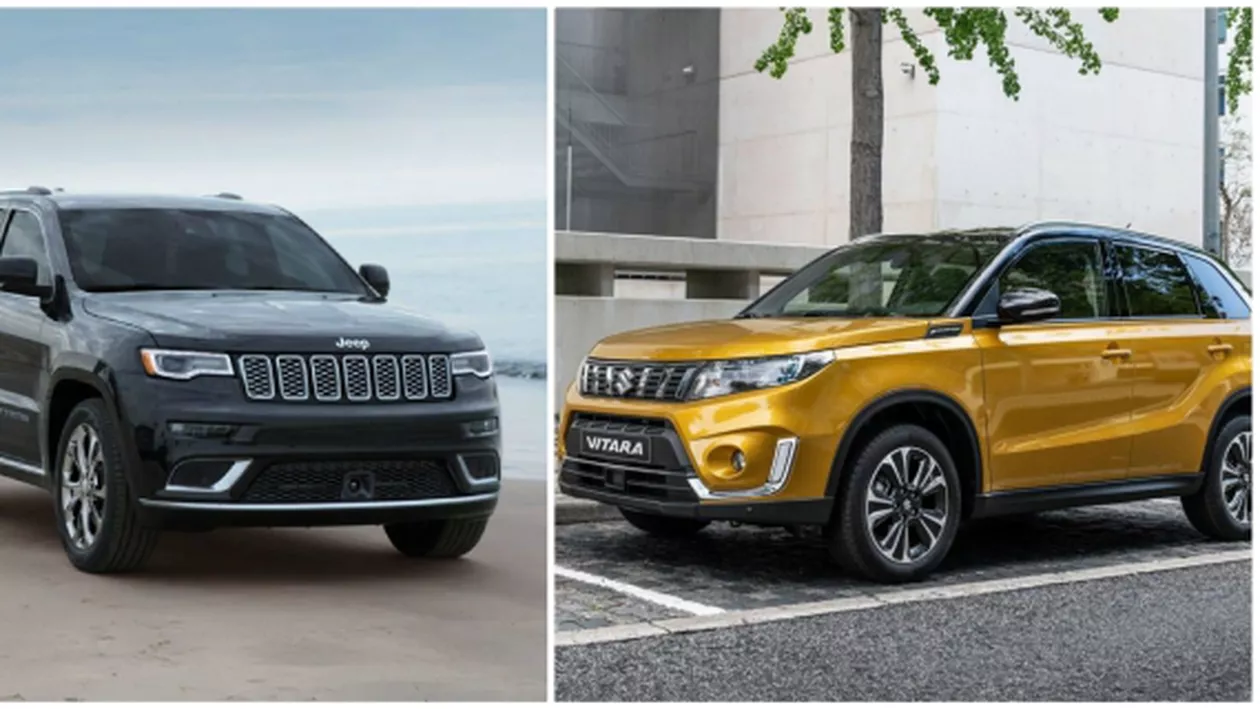 Un nou caz în scandalul emisiilor diesel: Jeep Grand Cherokee şi Suzuki Vitara, acuzate că folosesc dispozitive ilegale la motoare. Modelele ar putea fi interzise pe piața europeană