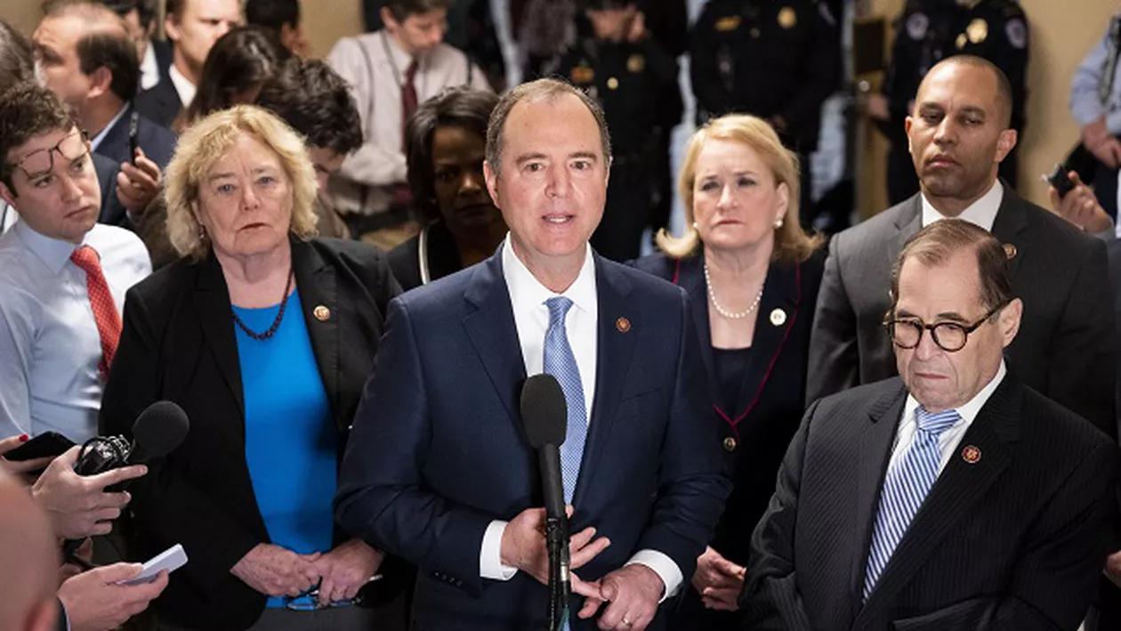 Procesul lui Trump din Senatul SUA mai are un protagonist. Adam Schiff, democratul în rol de procuror, a devenit principala țintă a apărării republicane