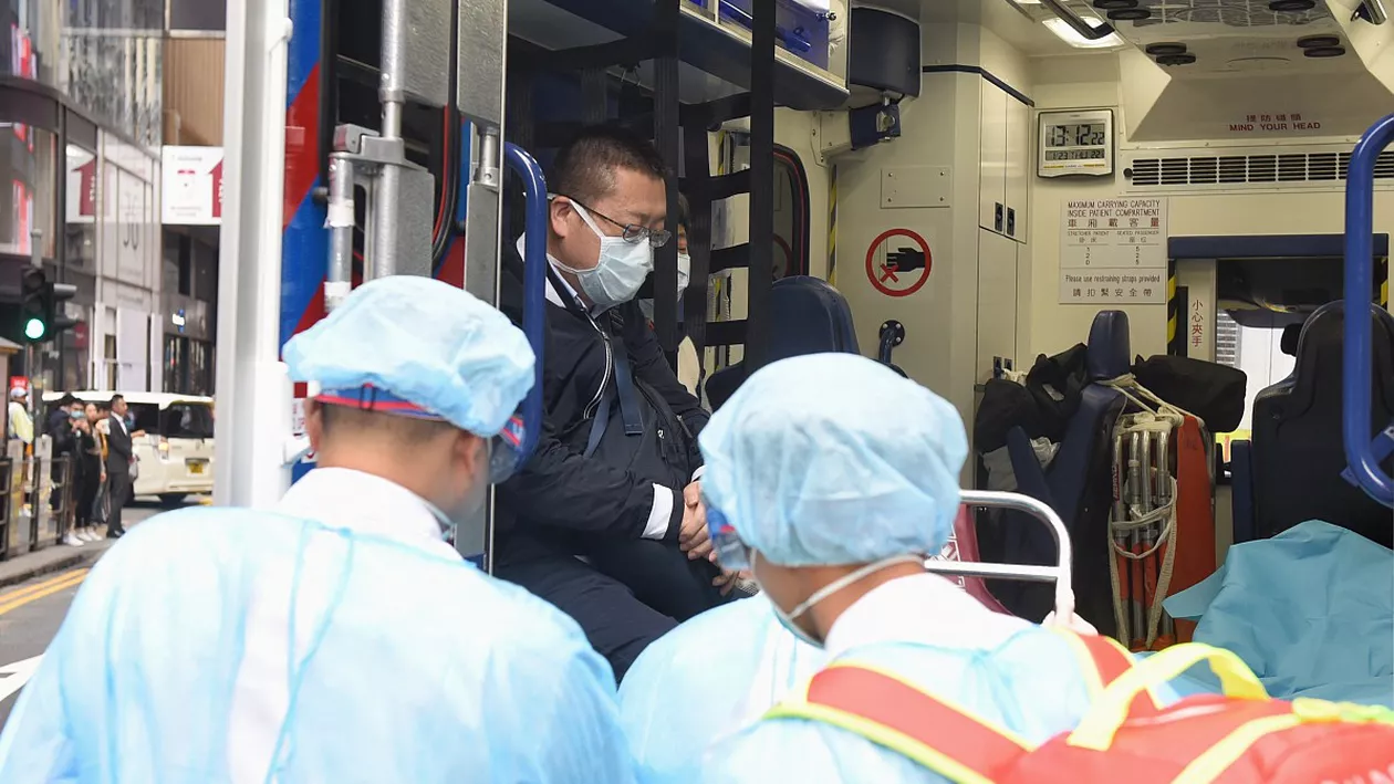 Stare de urgență în Hong Kong din cauza coronavirusului din China: „Solicit tuturor cetăţenilor să rămână uniţi în lupta contra epidemiei”